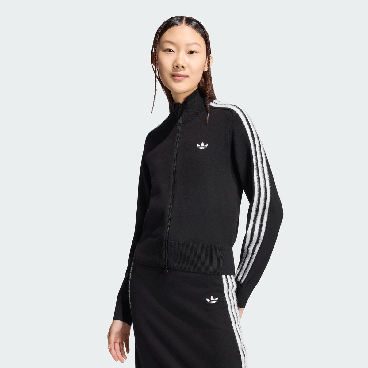 ADIDAS ORIGINALS - KNITTED FIREBIRD TRACK TOP