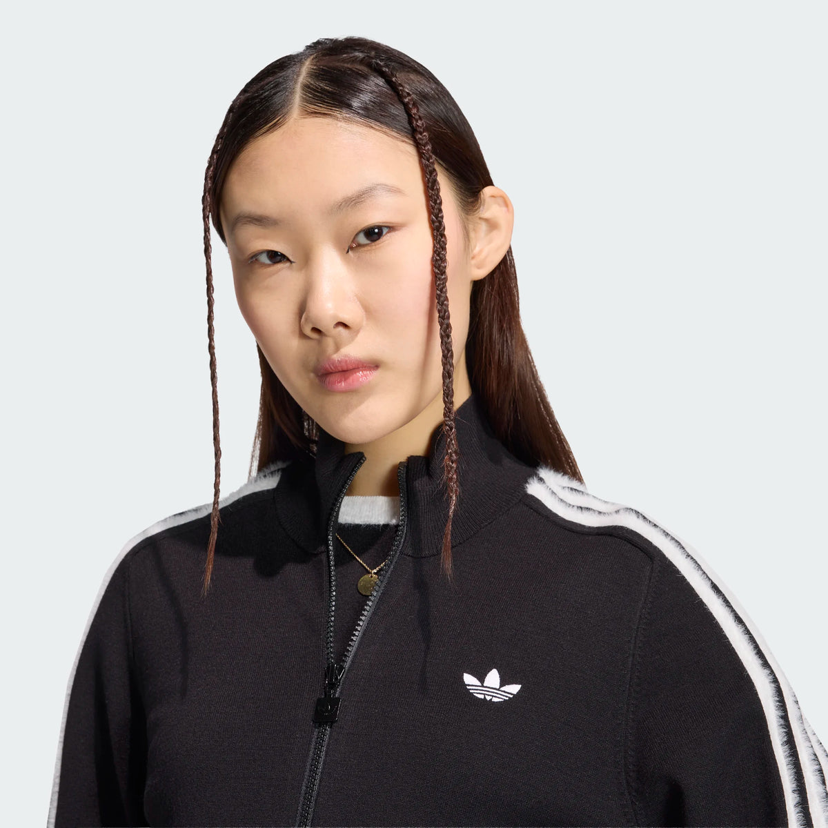 ADIDAS ORIGINALS - KNITTED FIREBIRD TRACK TOP