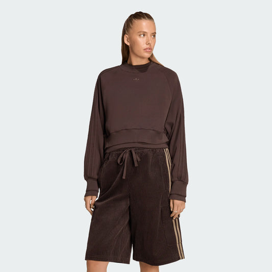 ADIDAS ORIGINALS - WINTERIZED DOUBLE CREW SWEATSHIRT