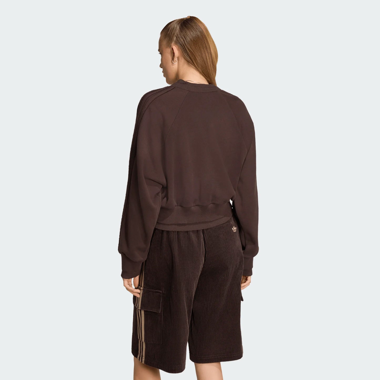 ADIDAS ORIGINALS - WINTERIZED DOUBLE CREW SWEATSHIRT