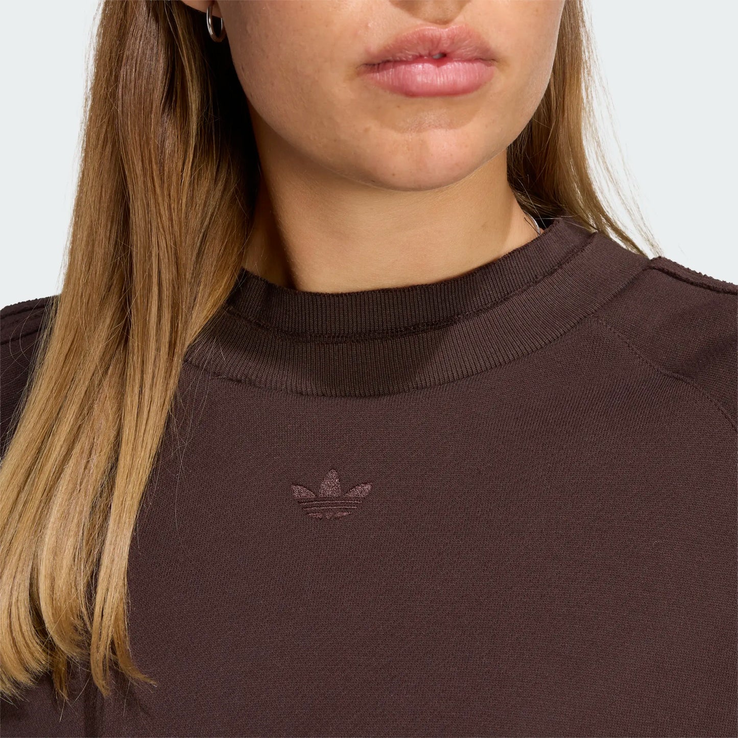 ADIDAS ORIGINALS - WINTERIZED DOUBLE CREW SWEATSHIRT