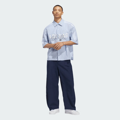 ADIDAS ORIGINALS - WOVEN BARREL PANT