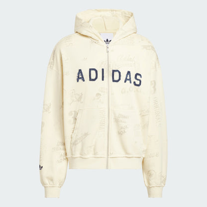 ADIDAS ORIGINALS - AOA FULL ZIP HOODIE