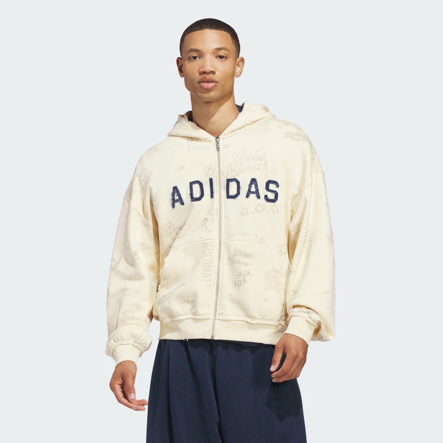 ADIDAS ORIGINALS - AOA FULL ZIP HOODIE