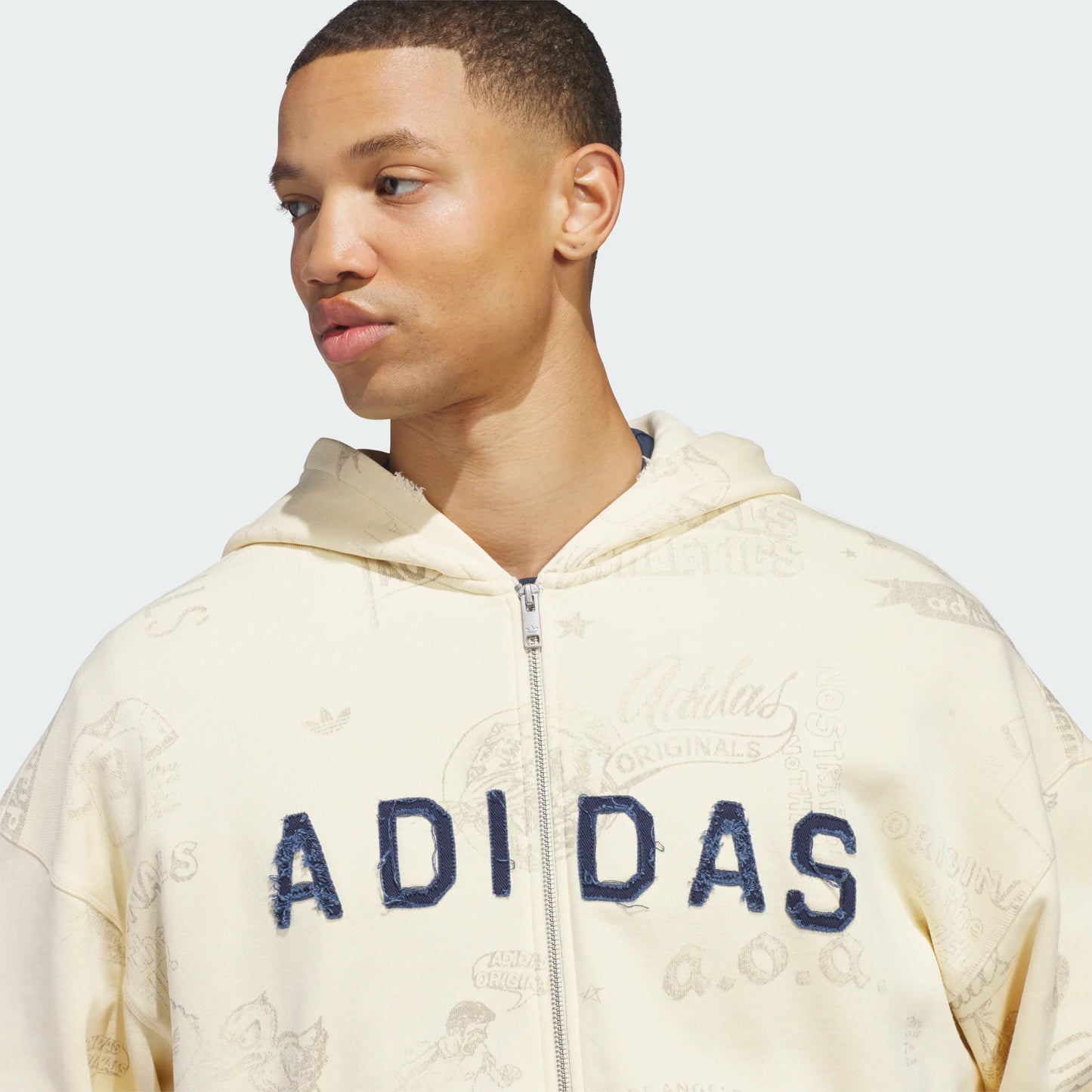 ADIDAS ORIGINALS - AOA FULL ZIP HOODIE