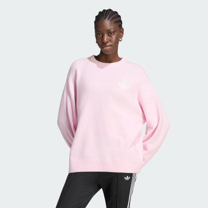 ADIDAS ORIGINALS - ATHL DEPT KNITTED SWEATER