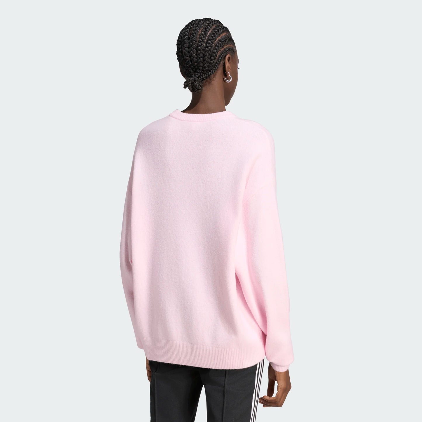 ADIDAS ORIGINALS - ATHL DEPT KNITTED SWEATER