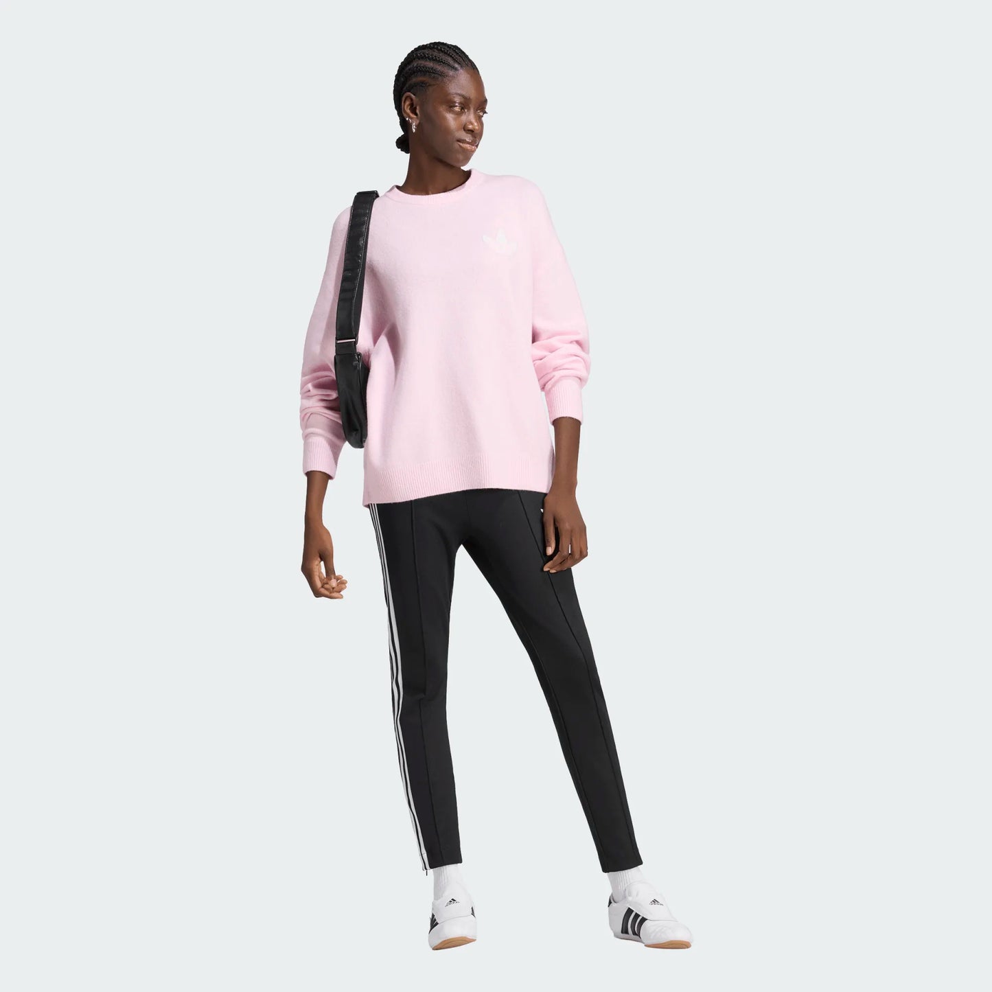 ADIDAS ORIGINALS - ATHL DEPT KNITTED SWEATER
