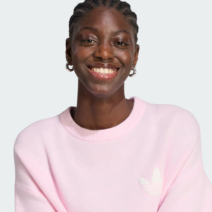 ADIDAS ORIGINALS - ATHL DEPT KNITTED SWEATER