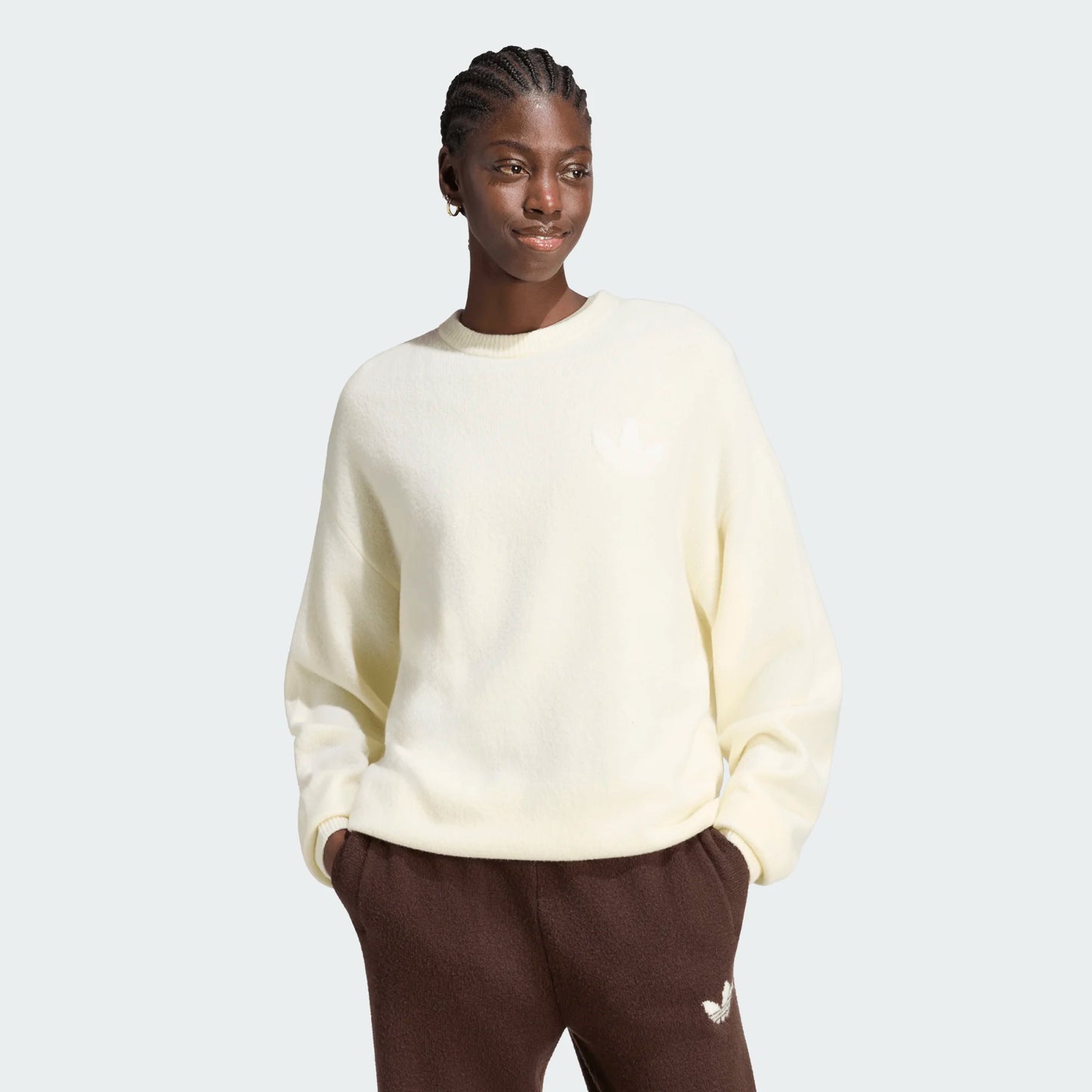 ADIDAS ORIGINALS - ATHL DEPT KNITTED SWEATER