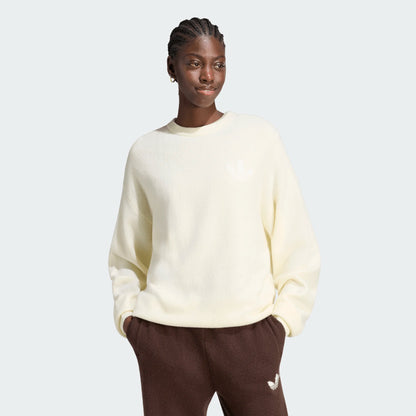 ADIDAS ORIGINALS - ATHL DEPT KNITTED SWEATER