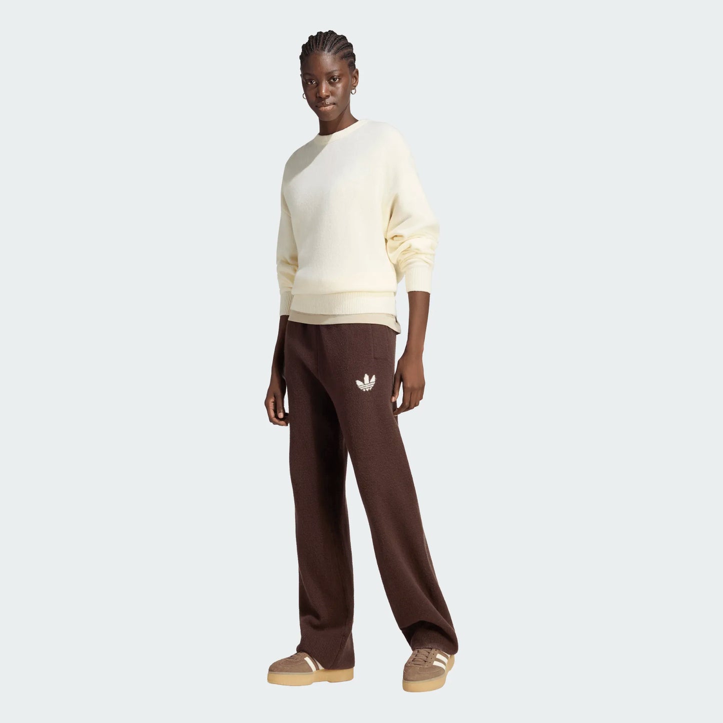 ADIDAS ORIGINALS - ATHL DEPT KNITTED SWEATER