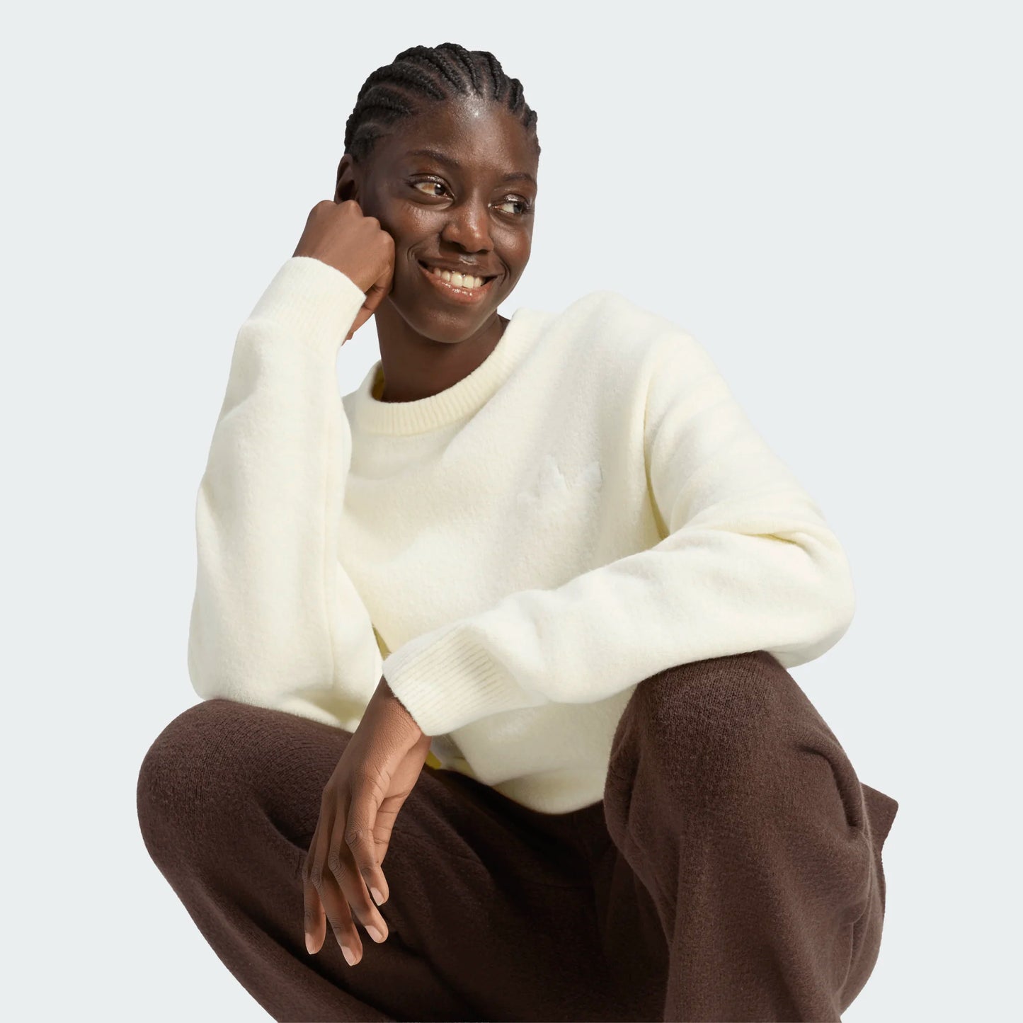 ADIDAS ORIGINALS - ATHL DEPT KNITTED SWEATER
