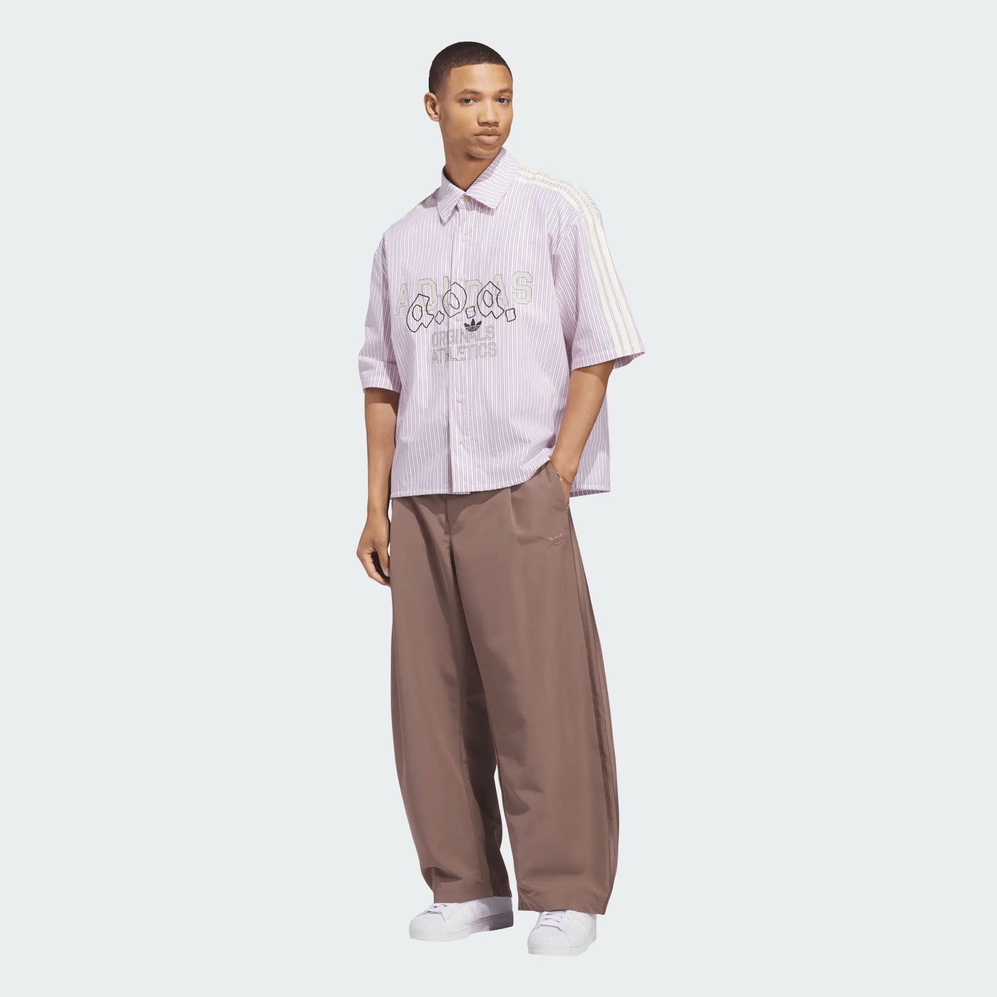ADIDAS ORIGINALS - WOVEN BARREL PANT