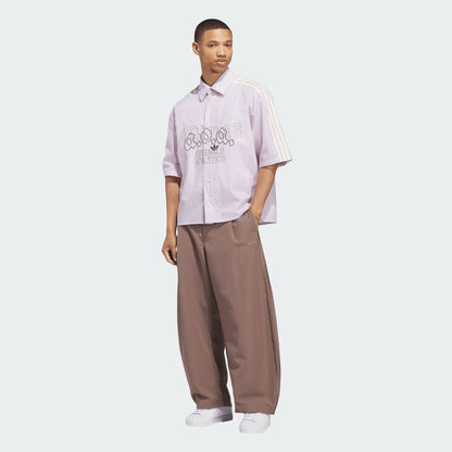 ADIDAS ORIGINALS - WOVEN BARREL PANT
