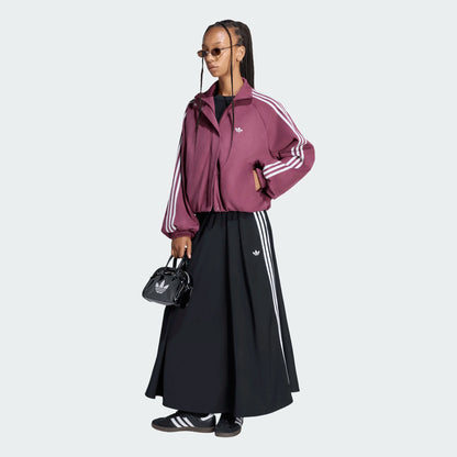 ADIDAS ORIGINALS - FAUX SUEDE TRACK TOP