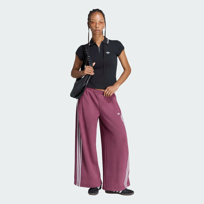 ADIDAS ORIGINALS - FAUX SUEDE TRACK PANT