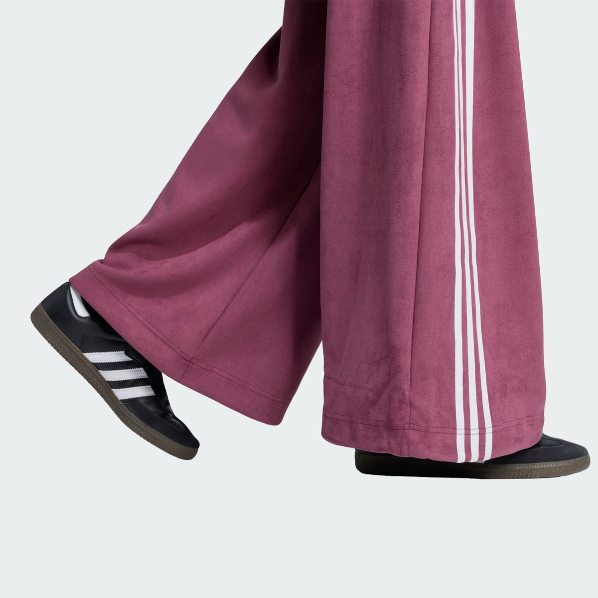 ADIDAS ORIGINALS - FAUX SUEDE TRACK PANT