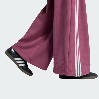ADIDAS ORIGINALS - FAUX SUEDE TRACK PANT
