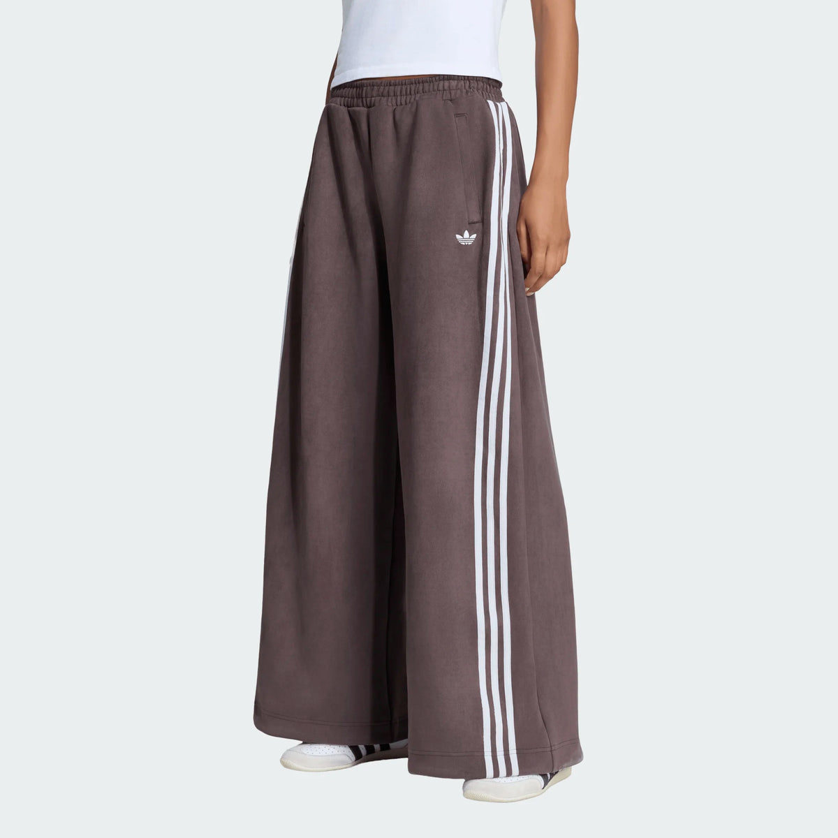 ADIDAS ORIGINALS - FAUX SUEDE TRACK PANT