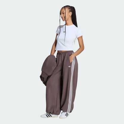 ADIDAS ORIGINALS - FAUX SUEDE TRACK PANT