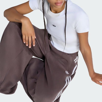 ADIDAS ORIGINALS - FAUX SUEDE TRACK PANT