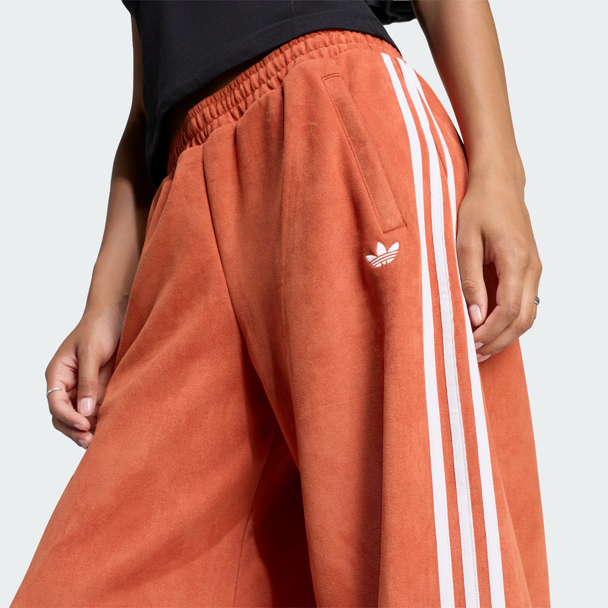 ADIDAS ORIGINALS - ADILENIUM SEASON 6 FAUX SUEDE TRACK PANT