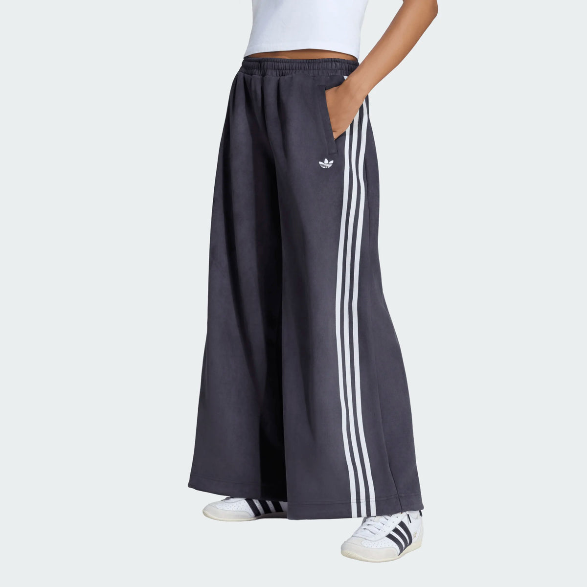 ADIDAS ORIGINALS - ADILENIUM SEASON 6 FAUX SUEDE TRACK PANT