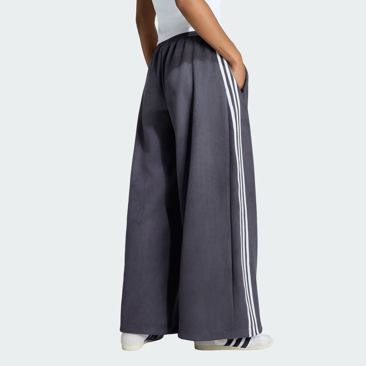 ADIDAS ORIGINALS - ADILENIUM SEASON 6 FAUX SUEDE TRACK PANT