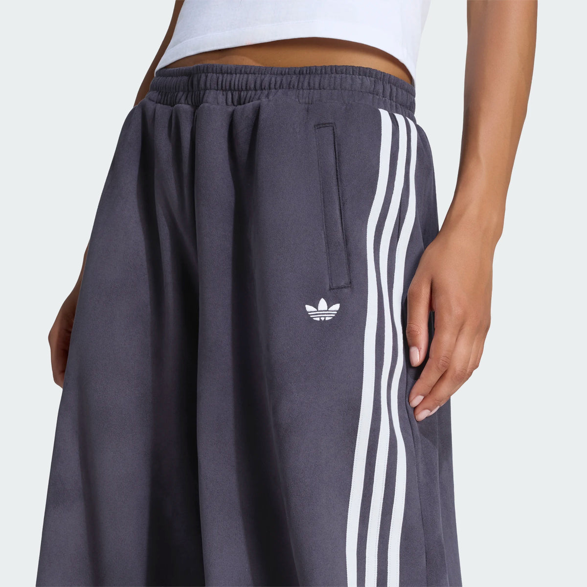 ADIDAS ORIGINALS - ADILENIUM SEASON 6 FAUX SUEDE TRACK PANT