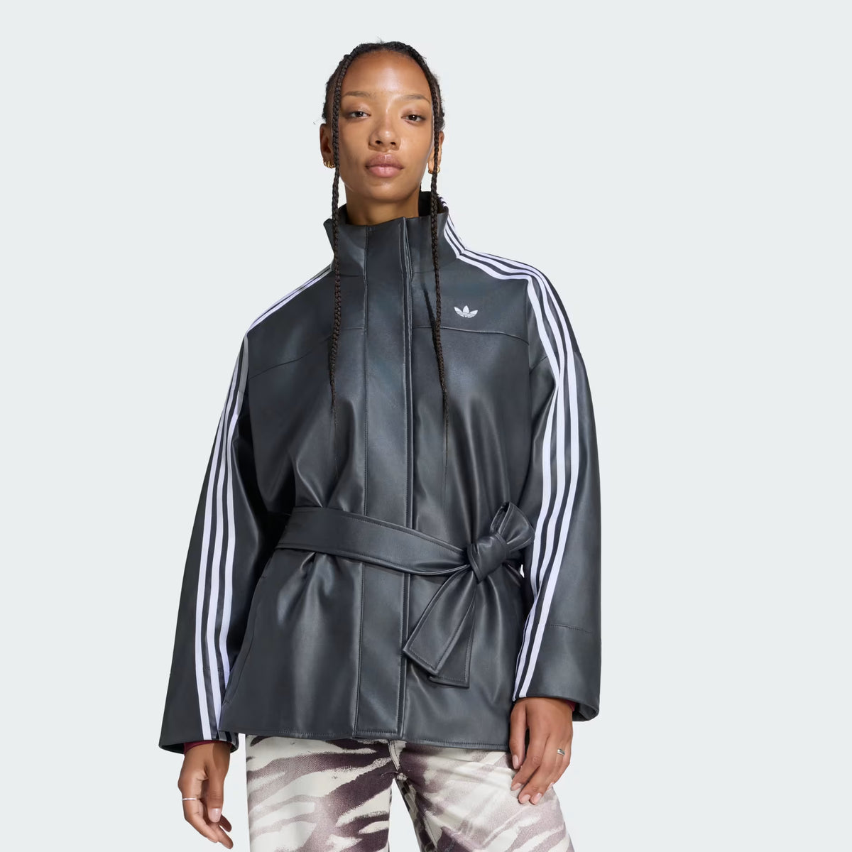 ADIDAS ORIGINALS - ADILENIUM SEASON 6 PLEATHER JACKET