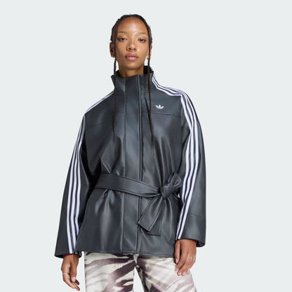 ADIDAS ORIGINALS - ADILENIUM SEASON 6 PLEATHER JACKET