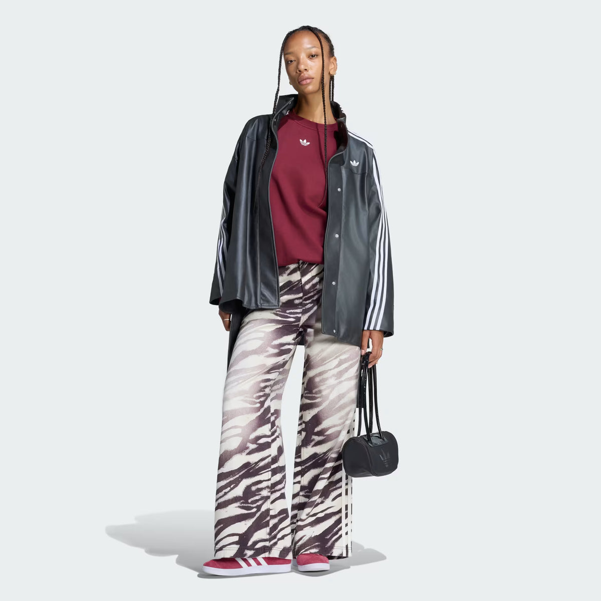 ADIDAS ORIGINALS - ADILENIUM SEASON 6 PLEATHER JACKET