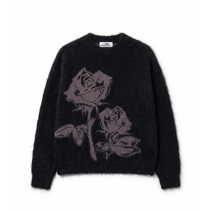 VERTERE - MORPH ROSE KNIT SWEATER