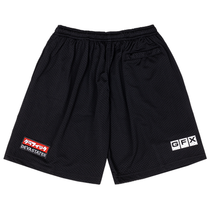 DEVÁ STATES - GARAGE MESH SHORT