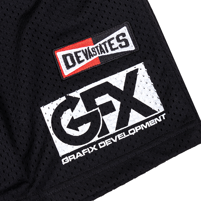 DEVÁ STATES - GARAGE MESH SHORT