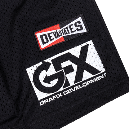 DEVÁ STATES - GARAGE MESH SHORT