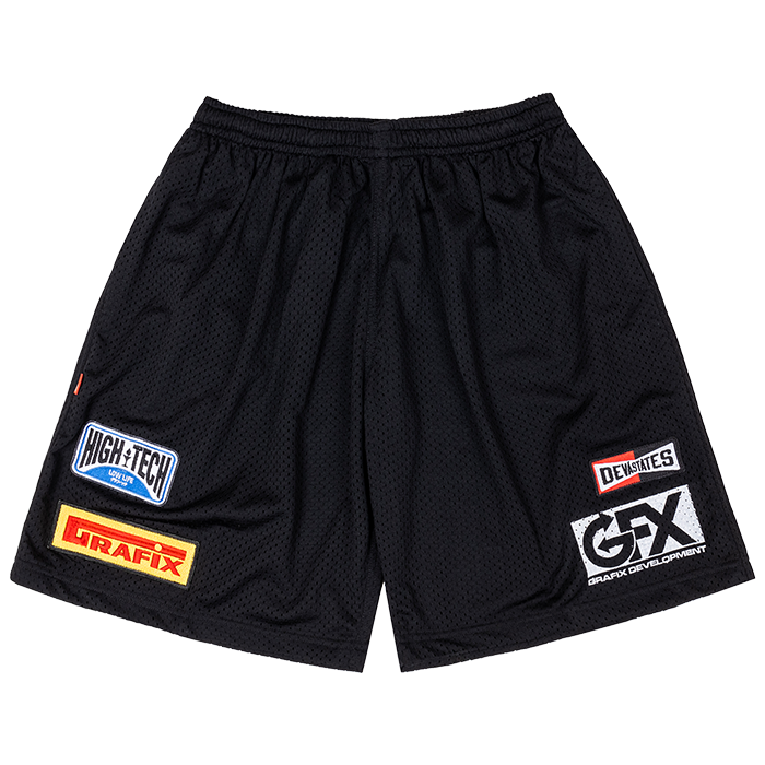 DEVÁ STATES - GARAGE MESH SHORT