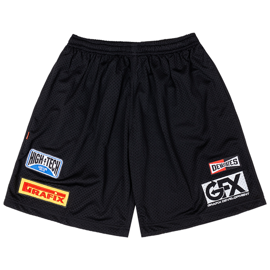 DEVÁ STATES - GARAGE MESH SHORT