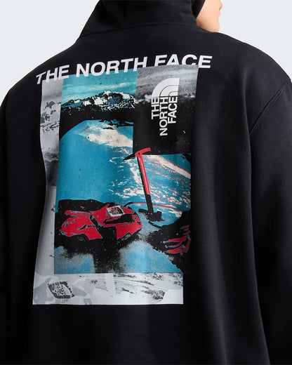 THE NORTH FACE - APEX '75 COLLAGE RELAXED HOODIE