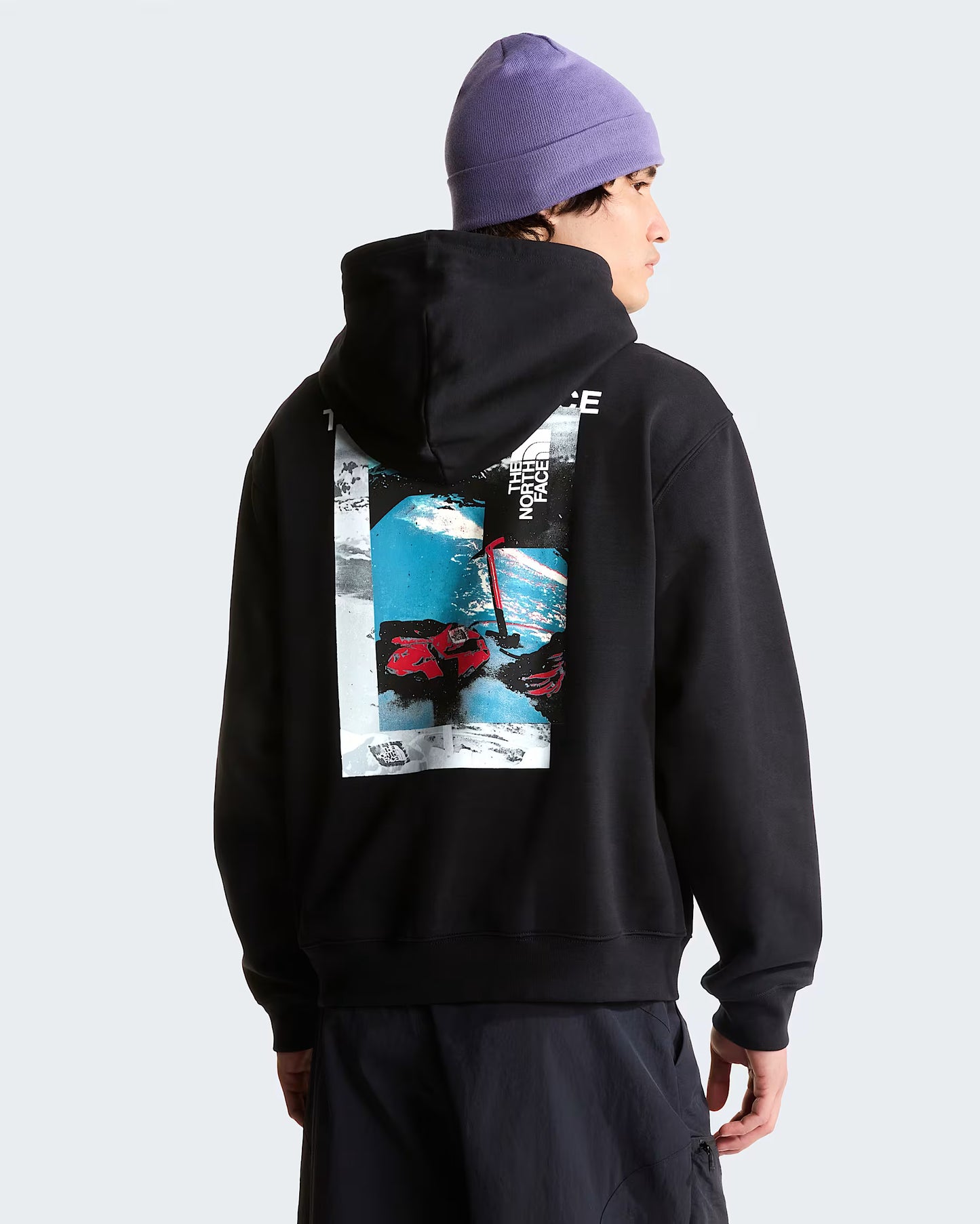 THE NORTH FACE - APEX '75 COLLAGE RELAXED HOODIE