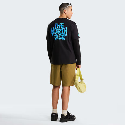 THE NORTH FACE - DRIP LOGO RELAXED TEE