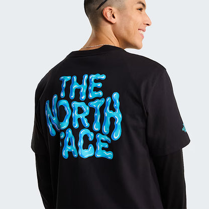 THE NORTH FACE - DRIP LOGO RELAXED TEE