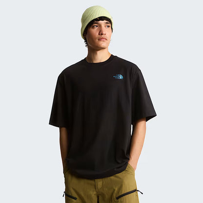 THE NORTH FACE - LIQUID BOX NSE OVERSIZE TEE