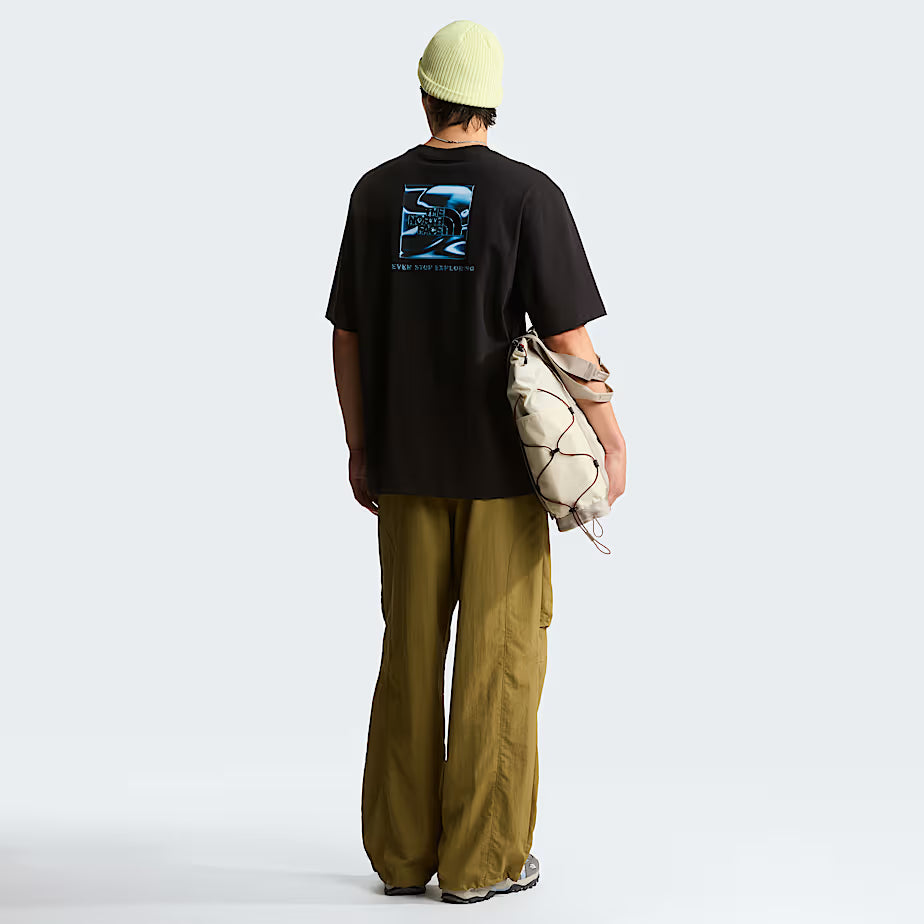 THE NORTH FACE - LIQUID BOX NSE OVERSIZE TEE