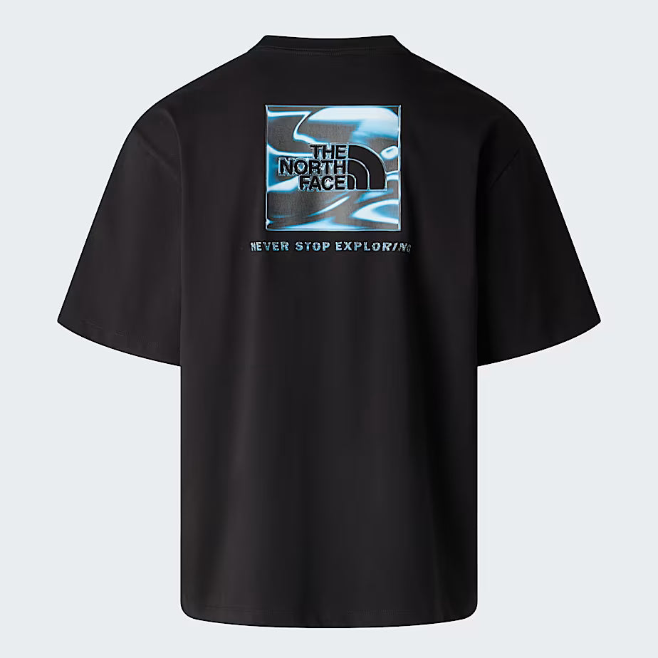 THE NORTH FACE - LIQUID BOX NSE OVERSIZE TEE