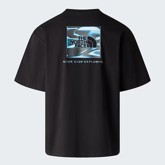 THE NORTH FACE - LIQUID BOX NSE OVERSIZE TEE