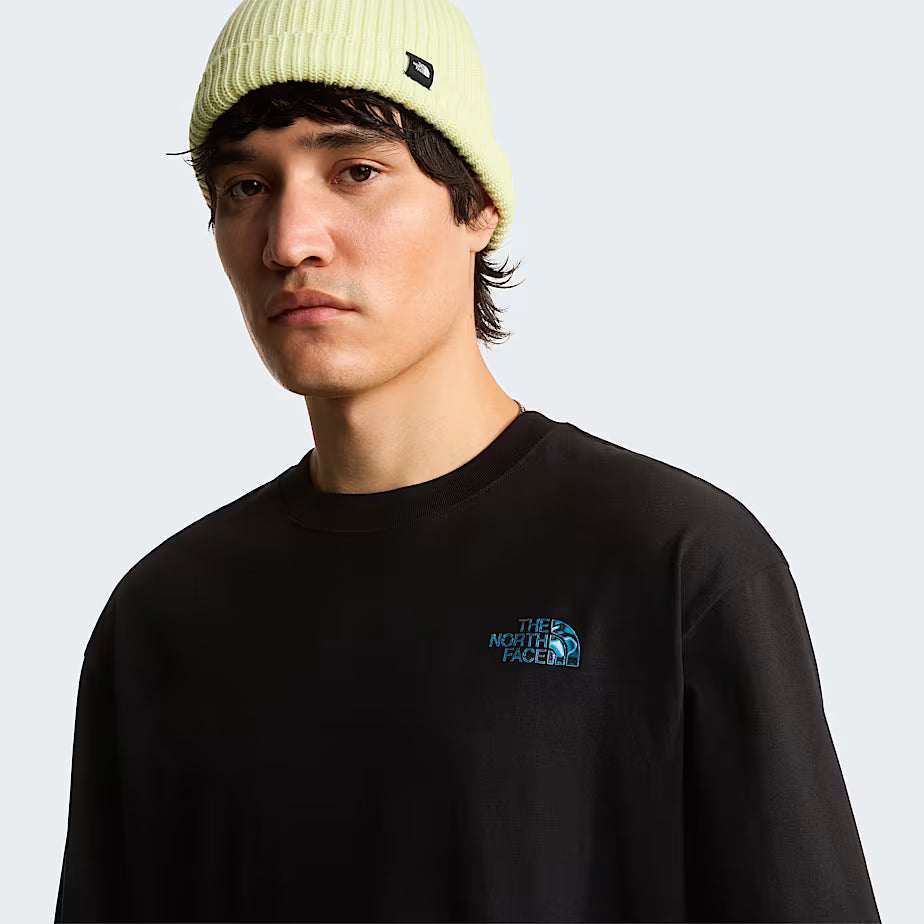 THE NORTH FACE - LIQUID BOX NSE OVERSIZE TEE