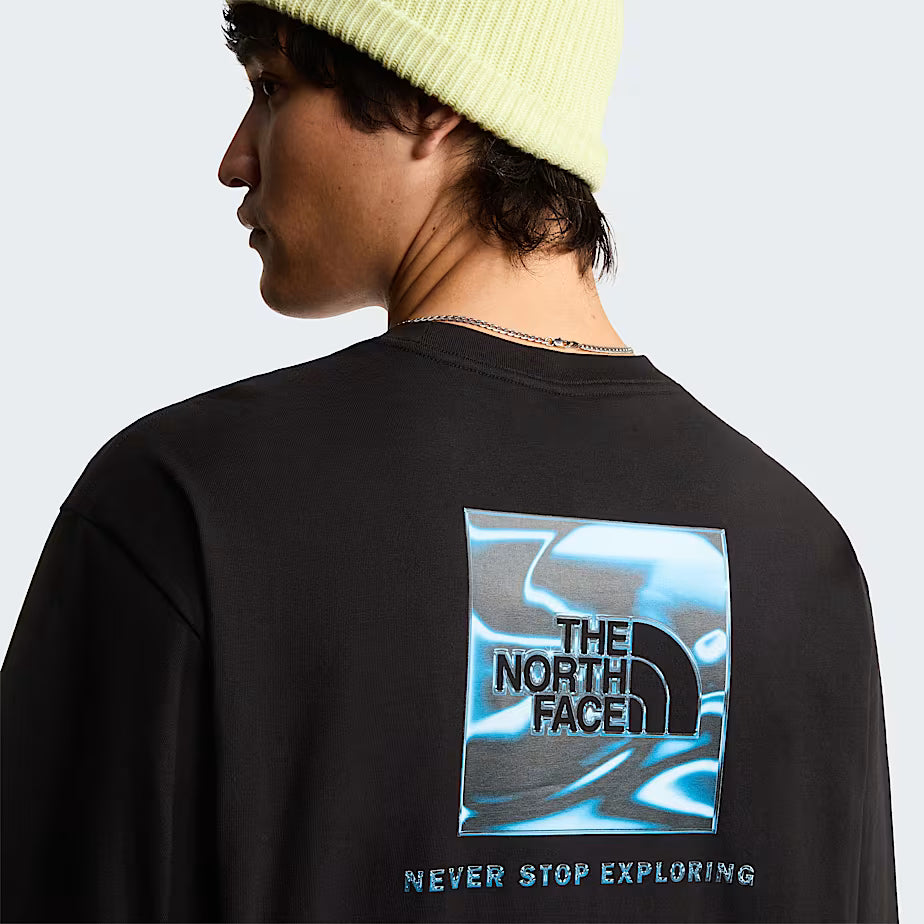 THE NORTH FACE - LIQUID BOX NSE OVERSIZE TEE