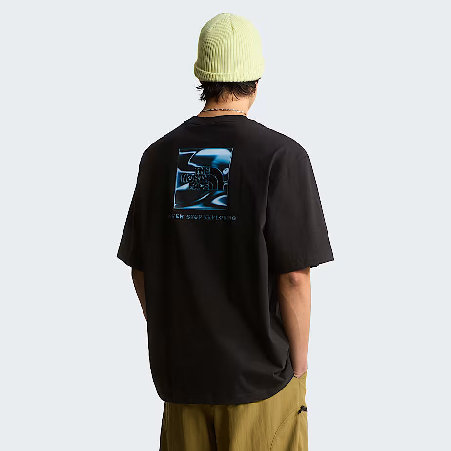 THE NORTH FACE - LIQUID BOX NSE OVERSIZE TEE